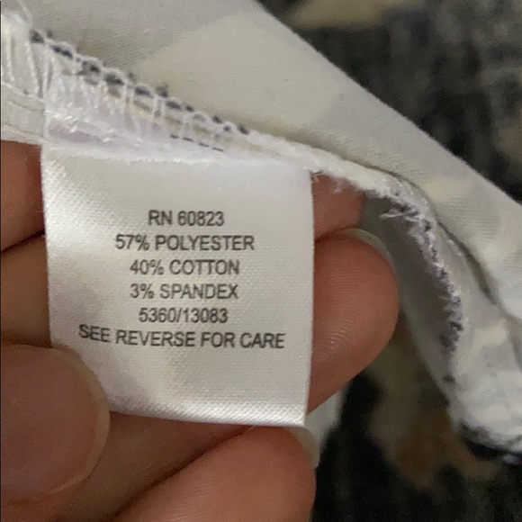 Black and White Ruffle Collar Zebra Print Wrap Top - Picture 5 of 6